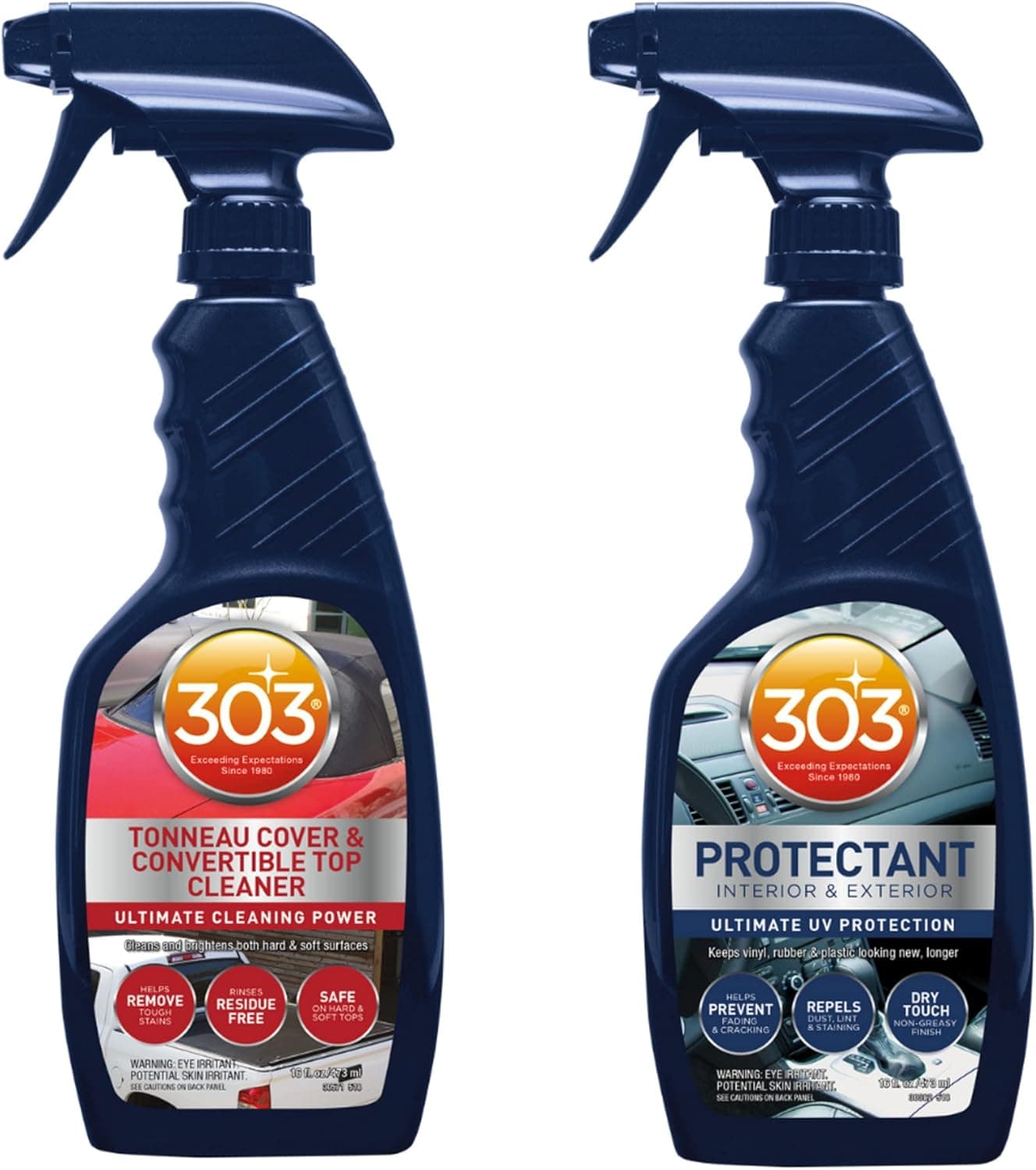 303 Products 30510 Convertible Vinyl Top Cleaning and Care Kit