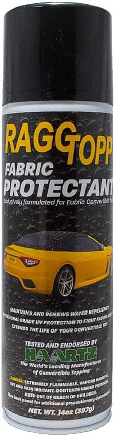 RaggTopp 2141 Convertible Top Fabric Protectant, 14 oz Aerosol