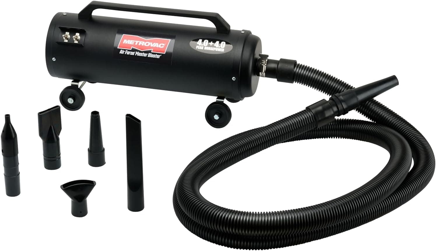 Metro Vac MB-3CD Air Force Master Blaster 8-HP Car & Motorcycle Dryer