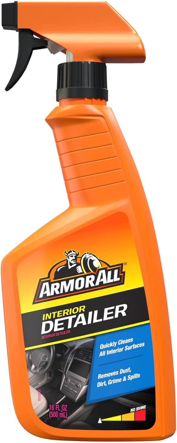 Armor All Car Detailer Spray, Car Interior Cleaner Spray, 16 Fl Oz