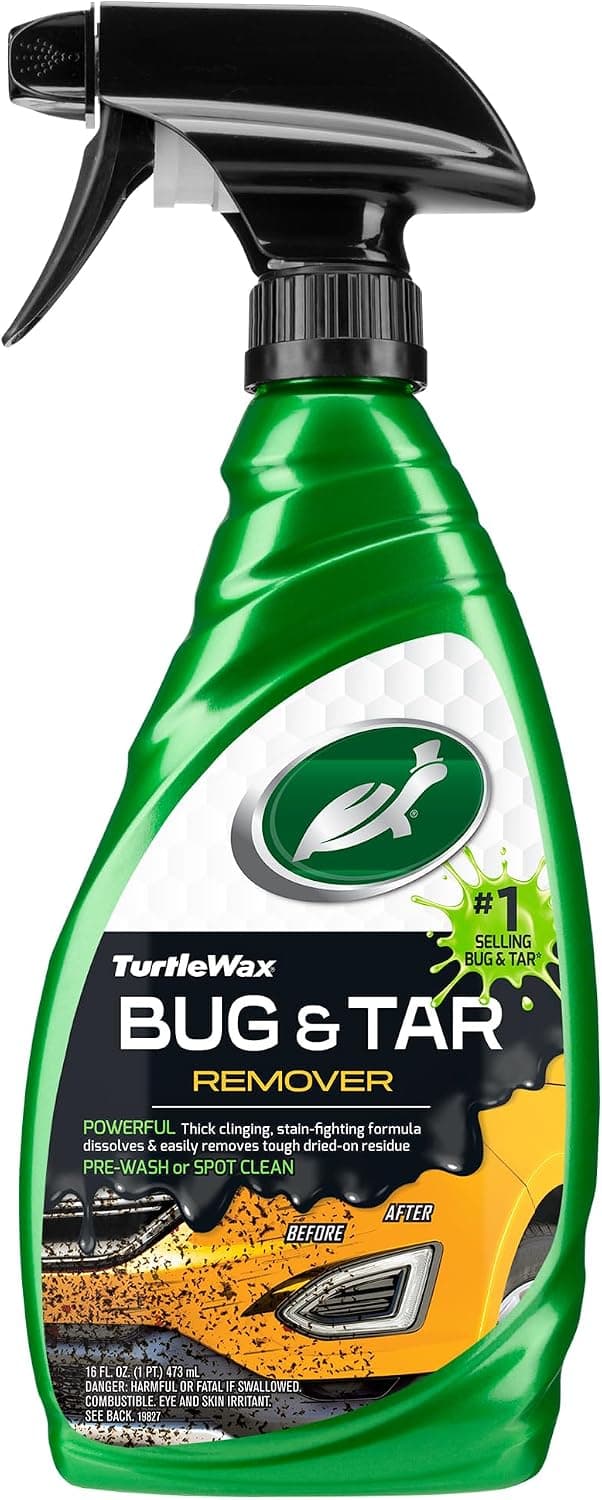 Turtle Wax T-520A Bug and Tar Remover, Trigger, 16 Fl Oz