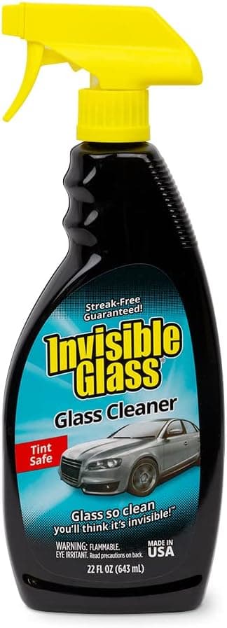 Invisible Glass 92164 Premium Glass Cleaner Spray, 22 Fl Oz