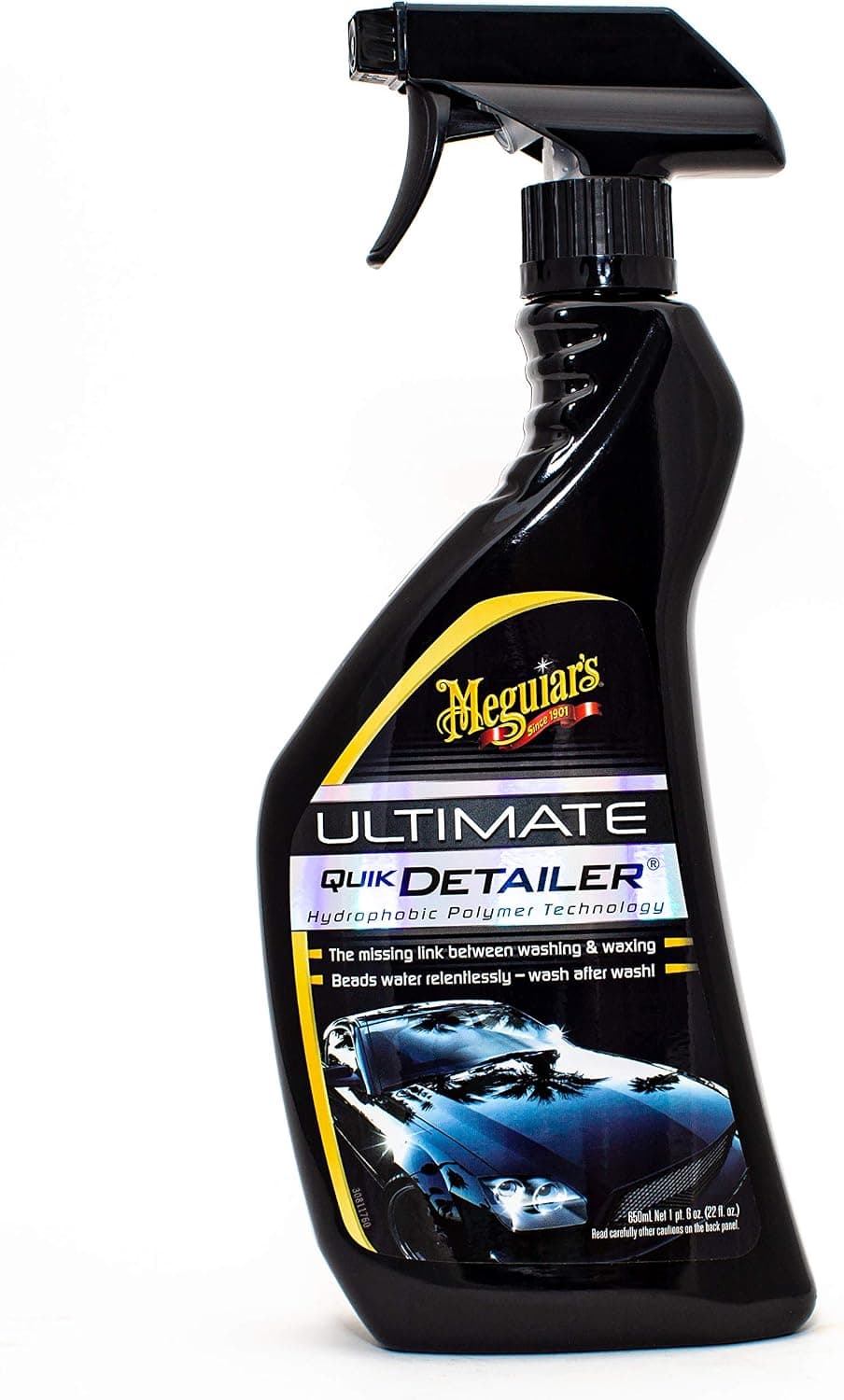 Meguiar's G14422 Ultimate Quik Detailer, 22 oz