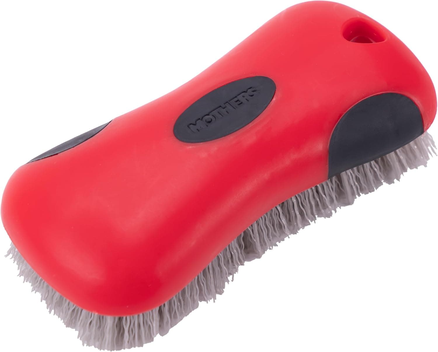 Mothers Stiff Bristle Carpet and Upholstery Cleaning Scrub Brush for Automotive, Home