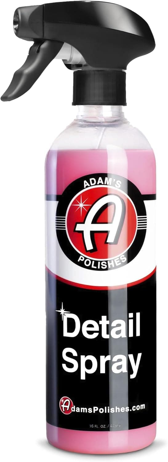 Adam's Detail Spray, Quick Waterless Car Detailer, 16 fl oz