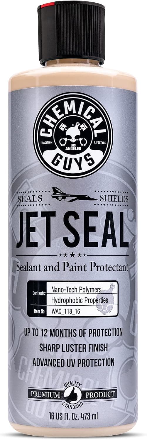 Chemical Guys JetSeal Anti-Corrosion Sealant & Paint Protectant, 16 oz
