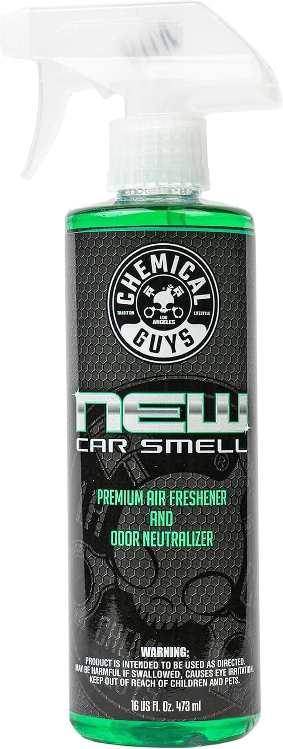 Chemical Guys New Car Smell Air Freshener and Premium Odor Eliminator, 16 oz