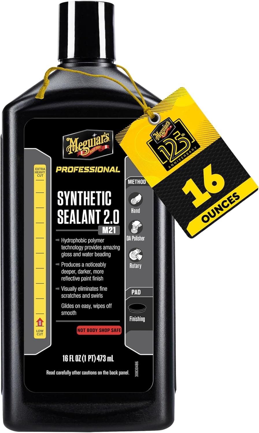 Meguiar's Professional Synthetic Sealant 2.0 M2116, 16 oz