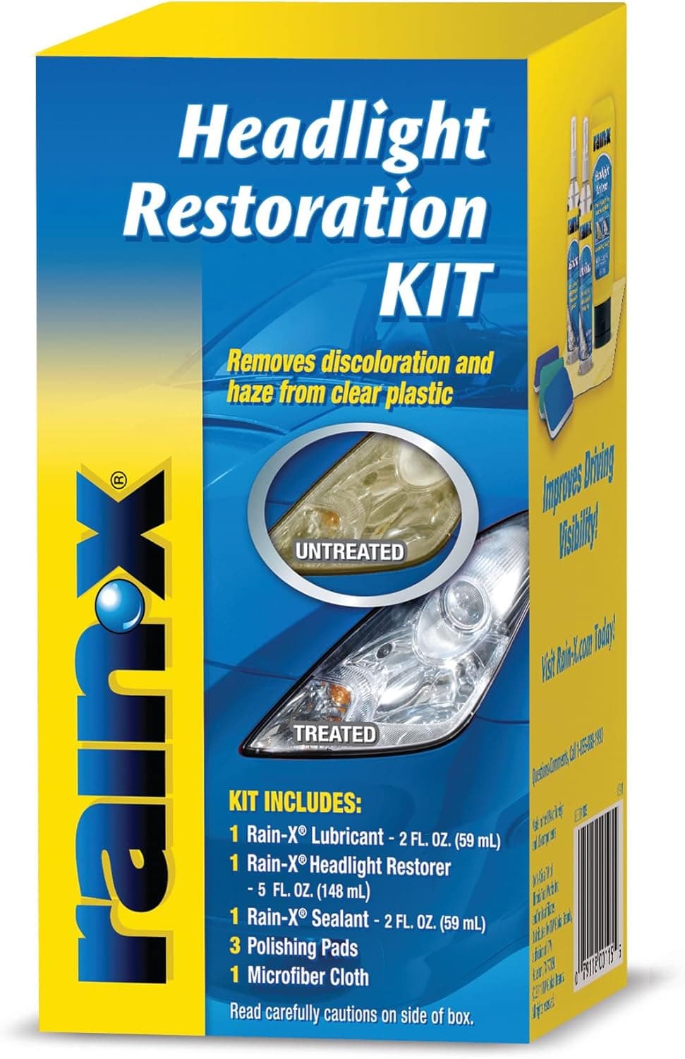 Rain-X 800001809 Headlight Restoration Kit