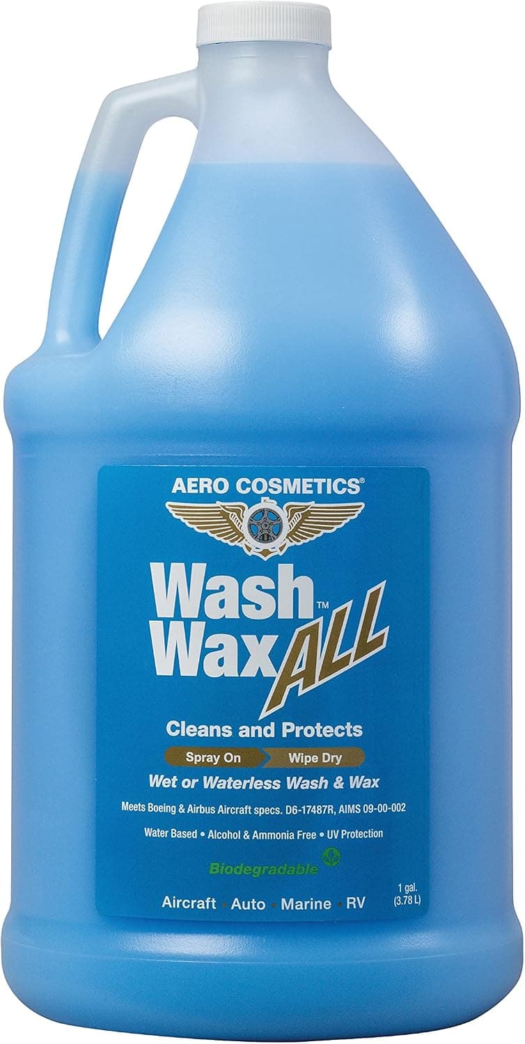 Aero Cosmetics Wet or Waterless Car Wash Wax