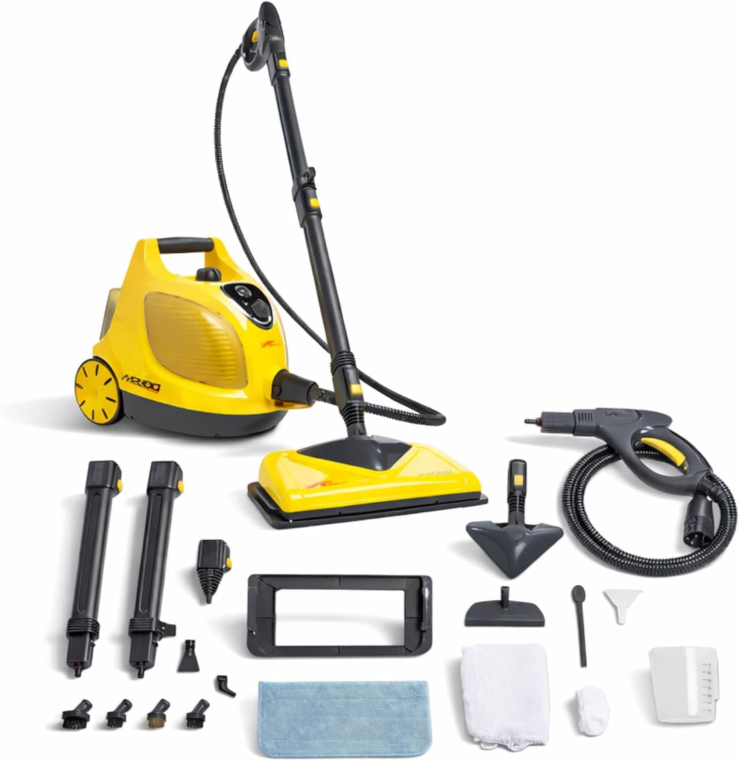 Vapamore MR-100 Primo Steam Cleaner & Steam Mop, 20 Tools