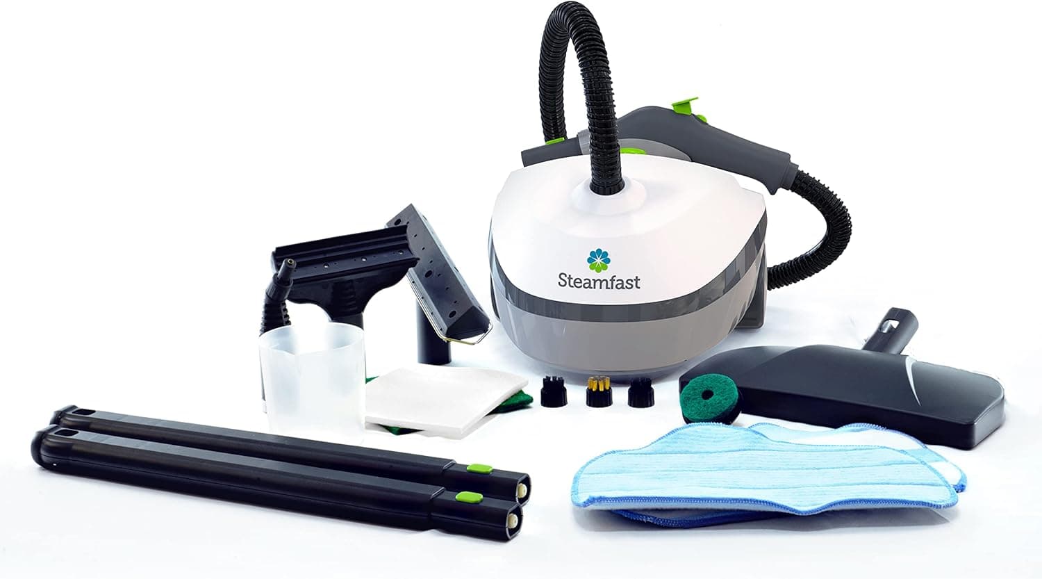 Steamfast SF-370 Canister Steam Cleaner with 15 Accessories