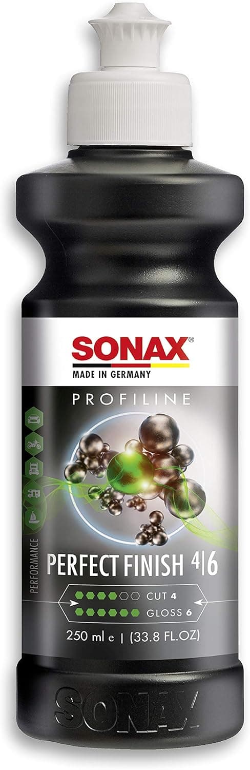 SONAX Perfect Finish 250ml, Scratch and Swirl Remover Machine Polish