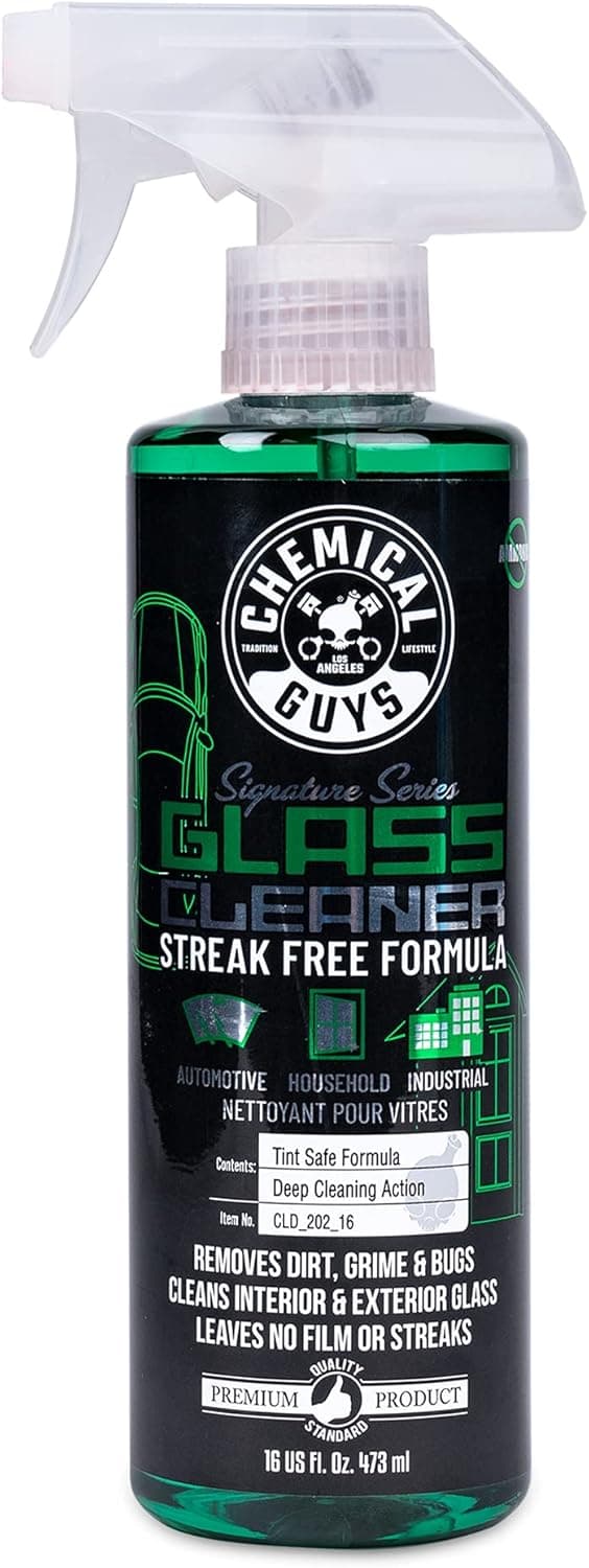 Chemical Guys Glass Cleaner Signature Series, Ammonia-Free, 16 oz