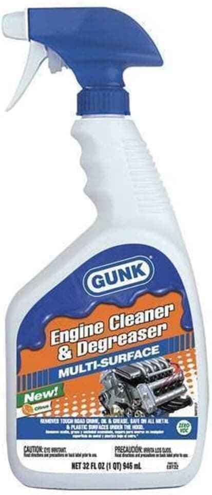 GUNK EBT32 Engine Cleaner and Degreaser, 32 oz