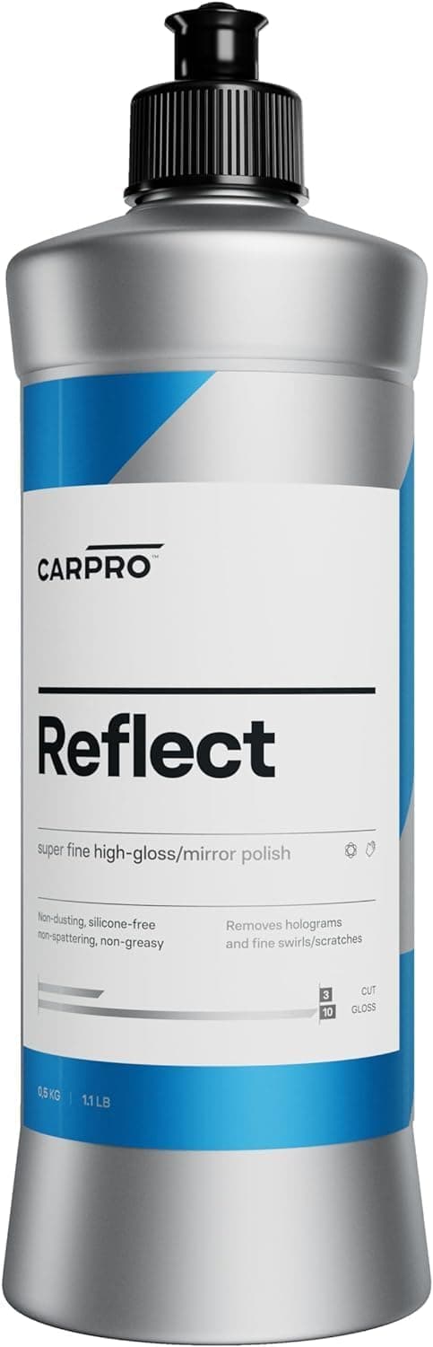 CARPRO Reflect High Gloss Finishing Polish, 500mL (17oz)