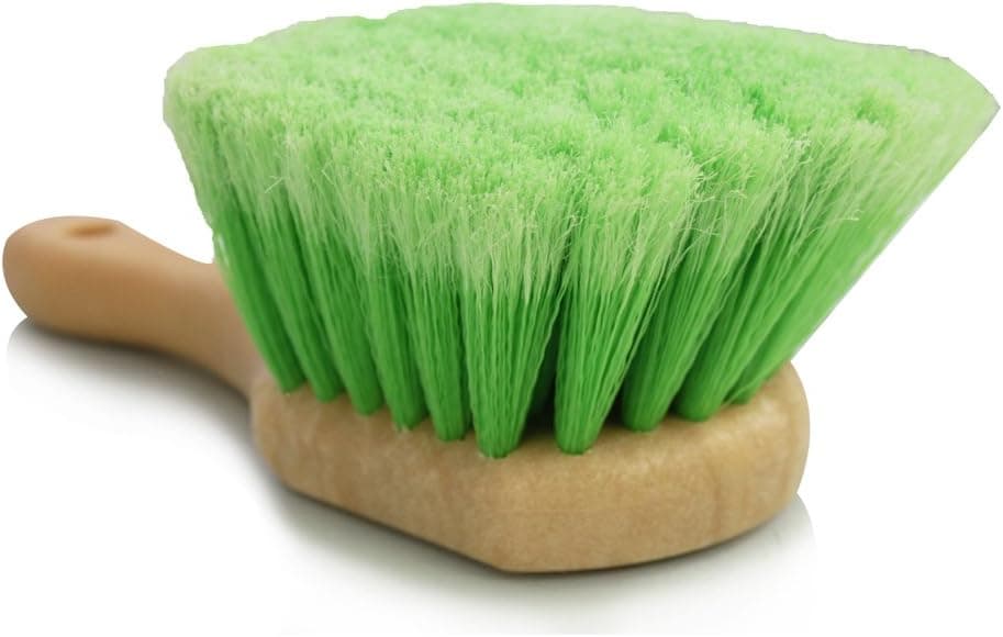 Chemical Guys Acc_G08 Wheel & Tire Brush, Short Handle