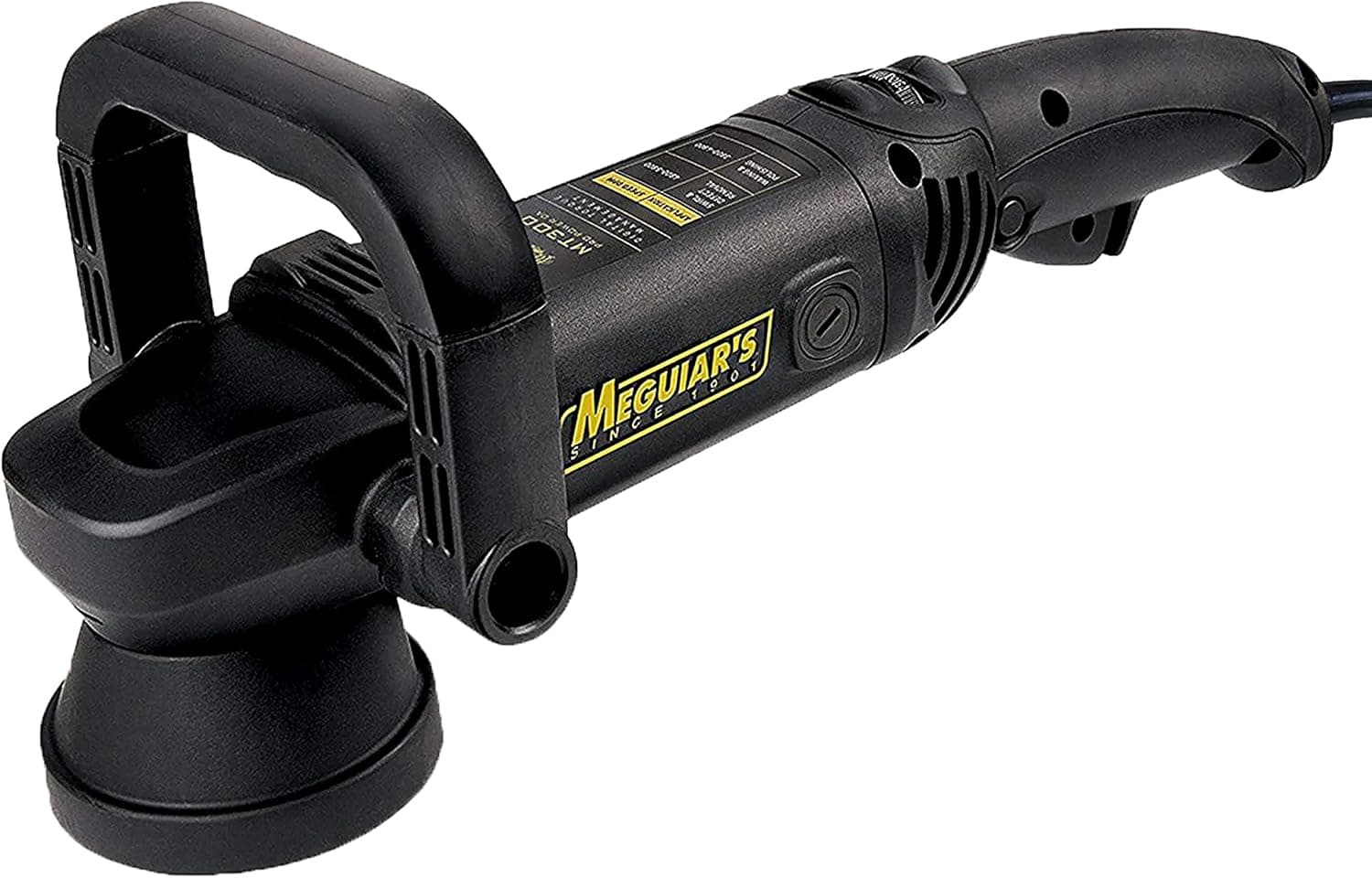 Meguiar's MT300 Variable Speed Dual Action Polisher with Digital Torque Management