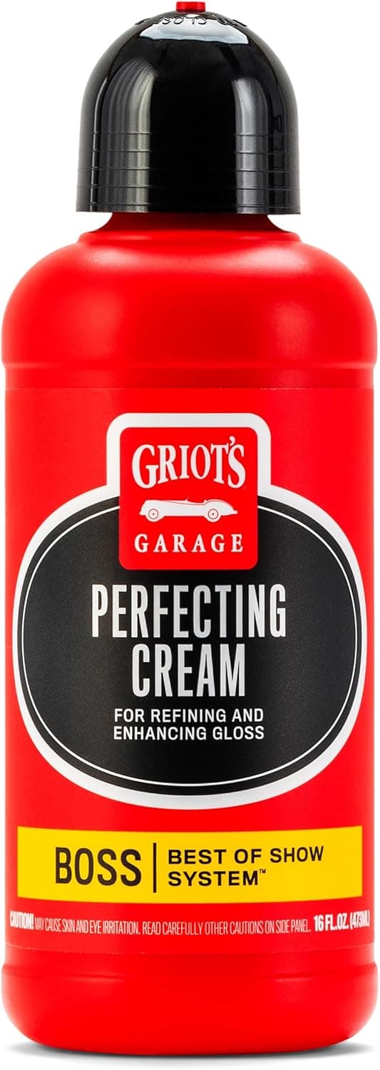Griot's Garage BOSS Perfecting Cream Light Polish, 16 oz