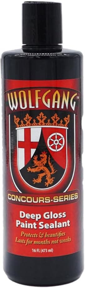 Wolfgang Deep Gloss Paint Sealant WG-5500, 16 fl oz
