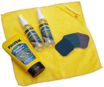 Rain-X Headlight Restoration Kit, 2 oz Clear