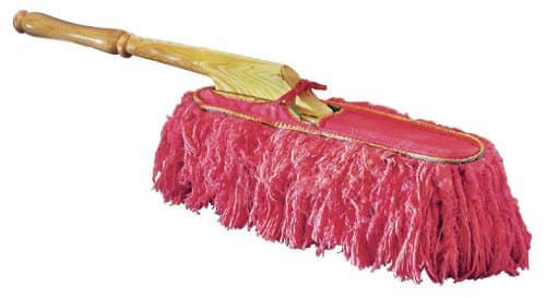 California Car Duster 62442 Standard Car Duster with Wooden Handle | California Car Duster 62442 Standard Car Duster with Wooden Handle