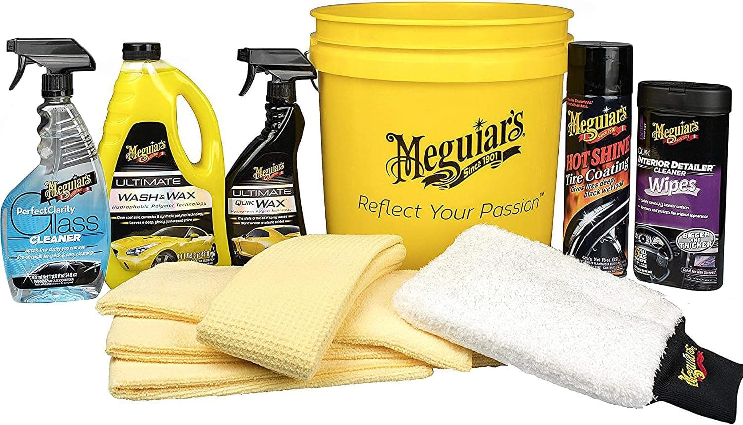 Meguiar's G55146 All in One Essentials Car Care Kit