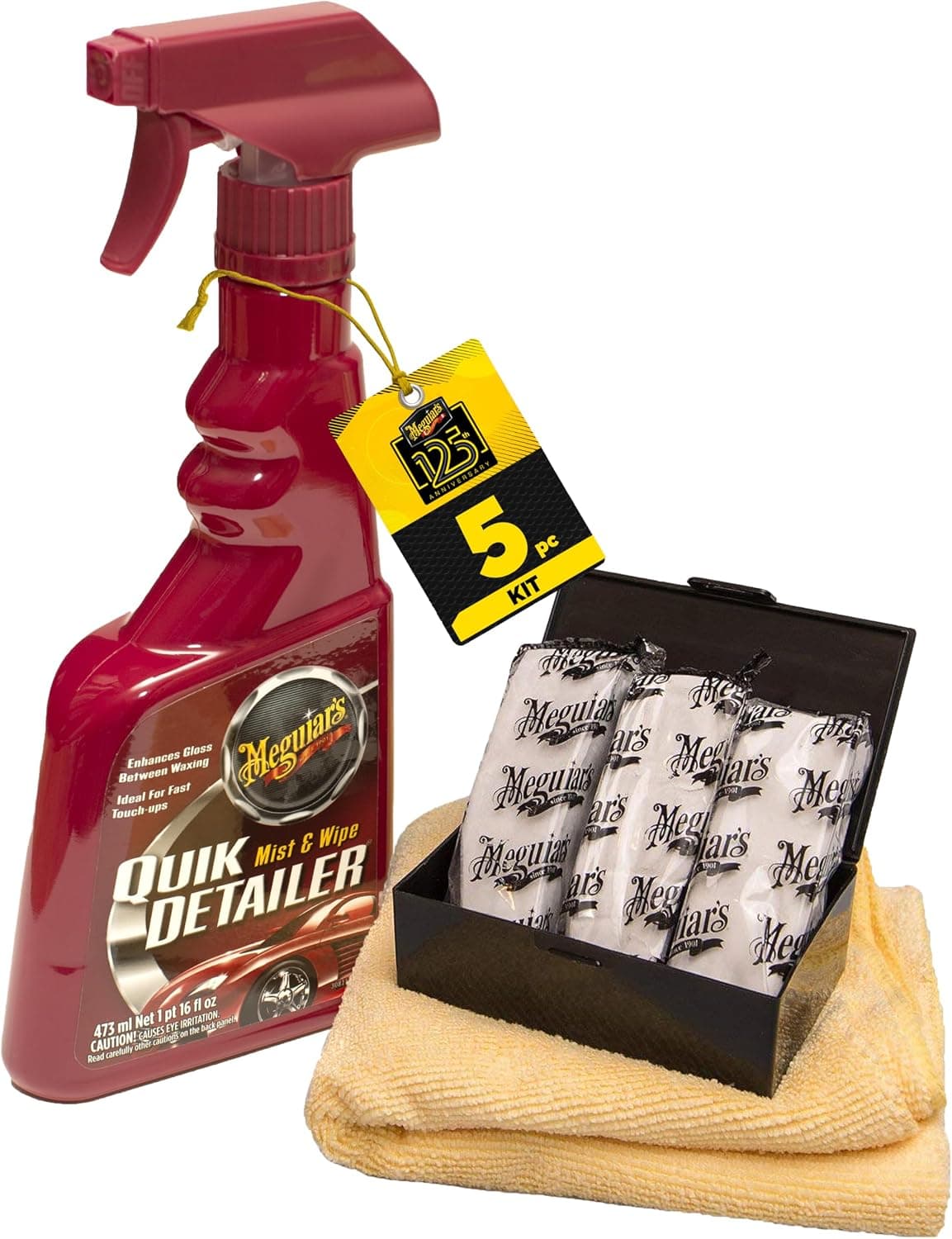 Meguiar's G10240 Smooth Surface XL Clay Kit, 240 Grams of Clay