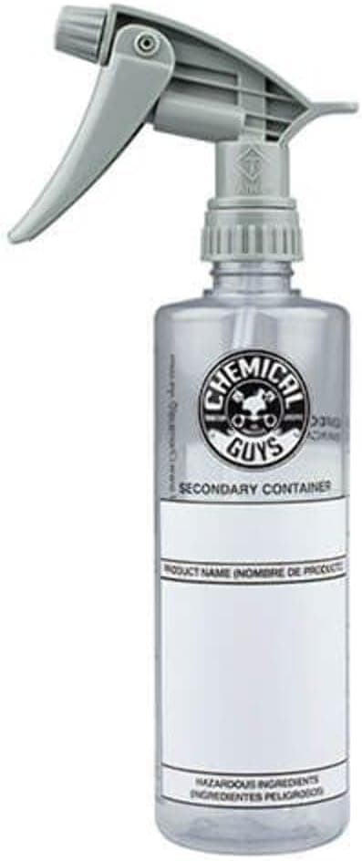 Chemical Guys ACC151 Dilution Bottle with Heavy Duty Sprayer 16 oz