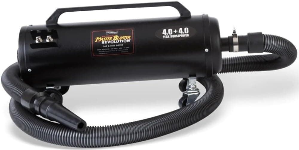 MetroVac MB-3CDSWB-30 Air Force Master Blaster with 30 Ft Hose