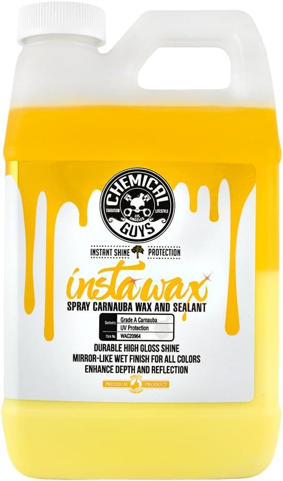Chemical Guys WAC20916 InstaWax Liquid Carnauba Shine & Protection Spray, 16 fl oz