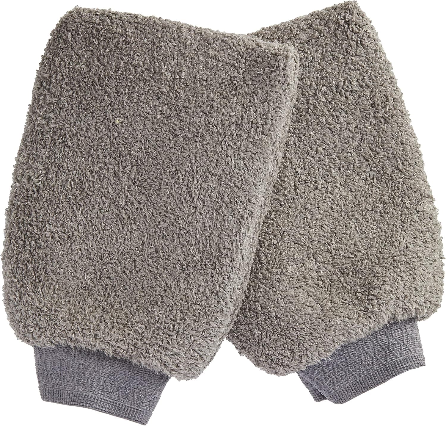 Amazon Basics CW190405B Microfiber Car Wash Mitt (2 Pack)