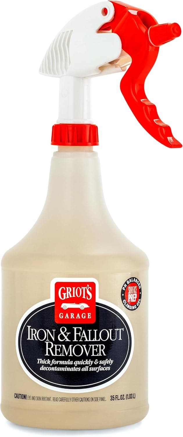 Griot's Garage Iron and Fallout Remover 10847, 25oz