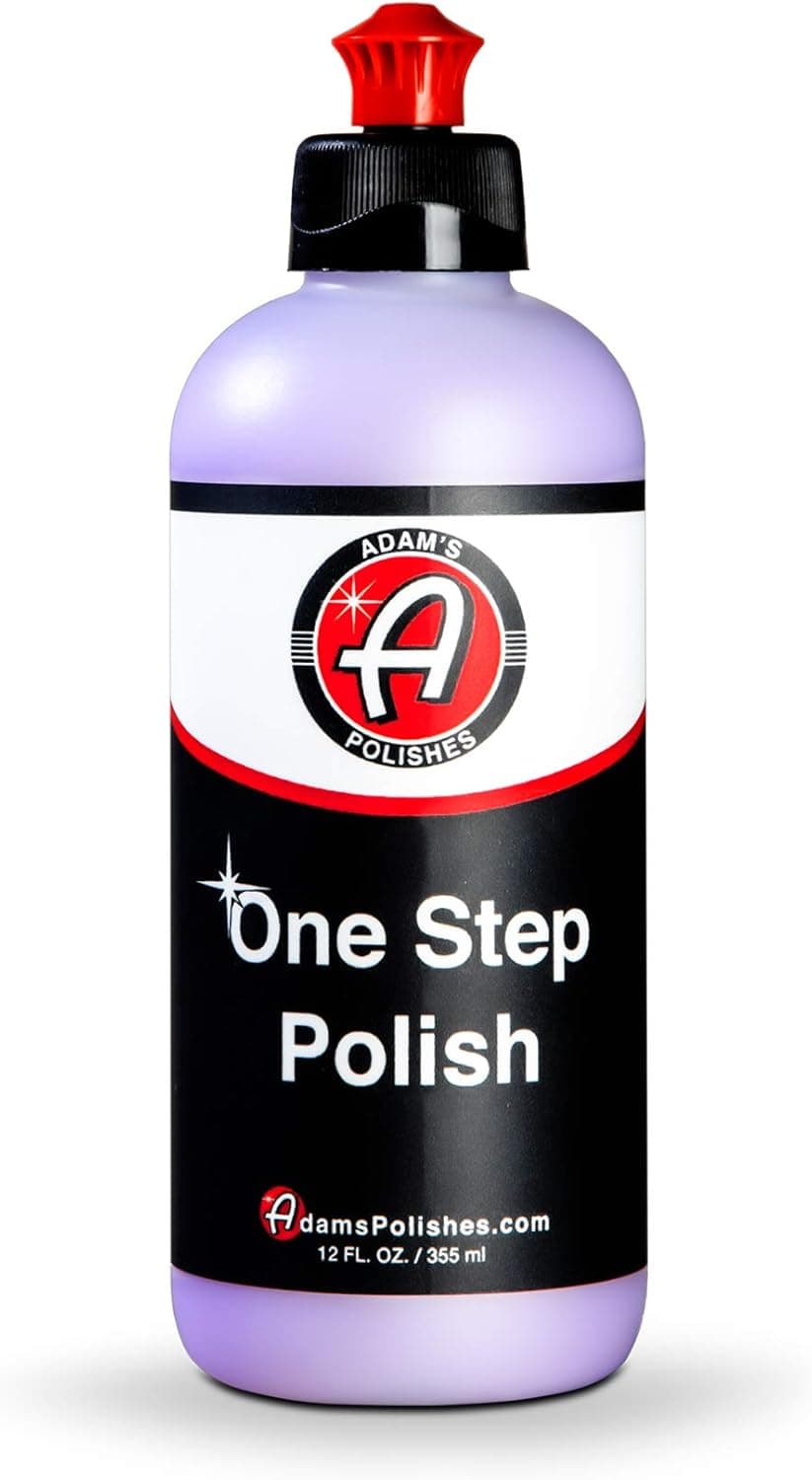 Adam's Polishes One Step Polish 12 oz, Cut & Finishing, Body Shop Safe