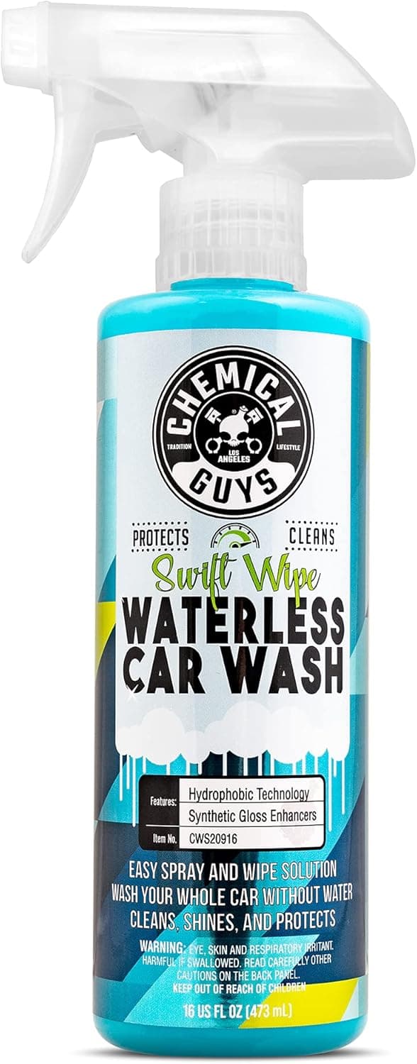 Chemical Guys Swift Wipe Sprayable Waterless Car Wash Spray, 16 oz