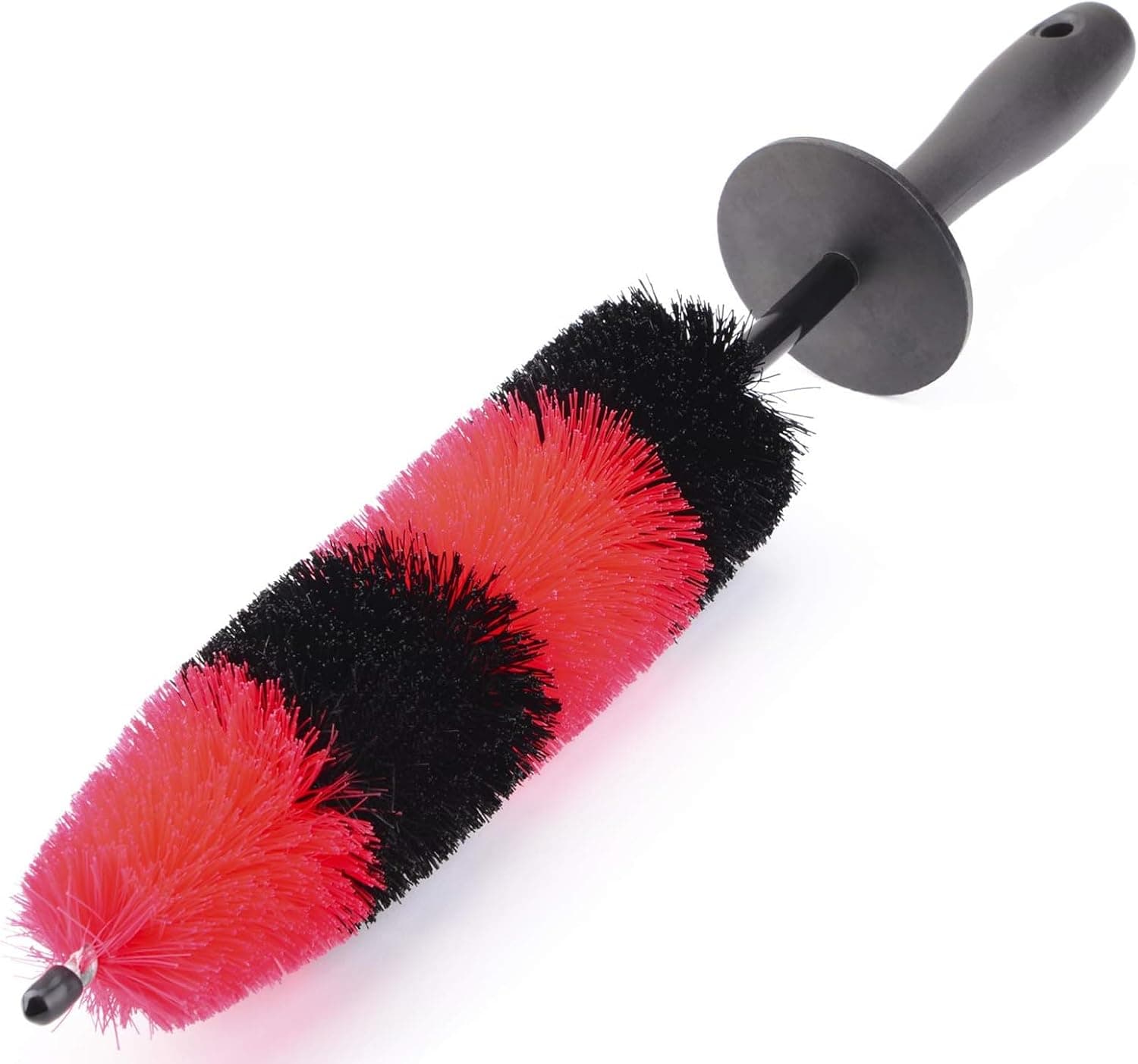 Fitosy Wheel Rim Brush, Soft Bristle Long Car Tire Washing Tool, No Scratches