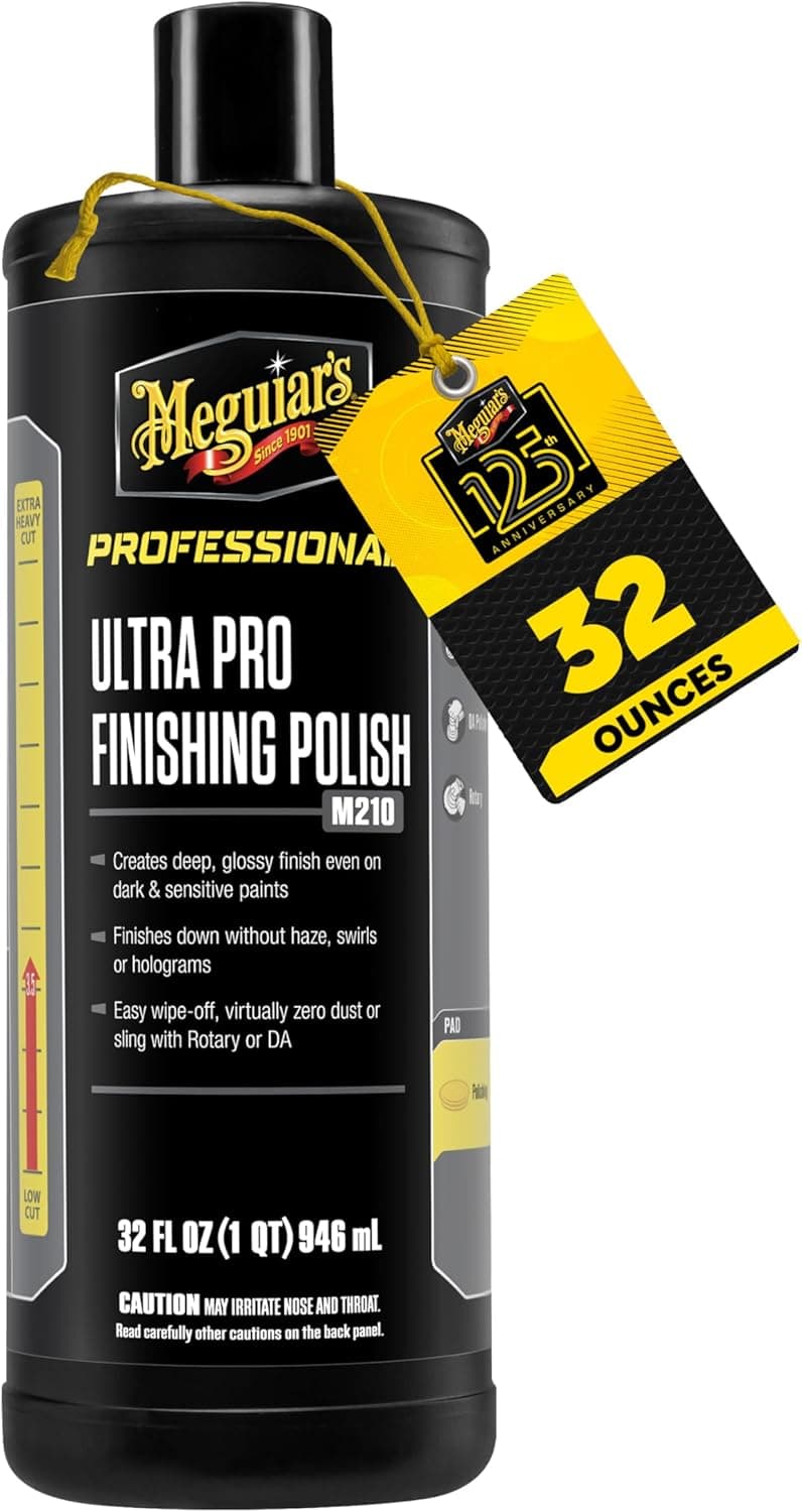 Meguiar's Professional Ultra Pro Finishing Polish M21032, 32 oz