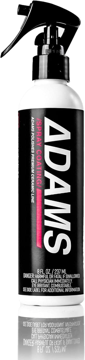 Adam's Polishes Ceramic Spray Coating, 8 oz
