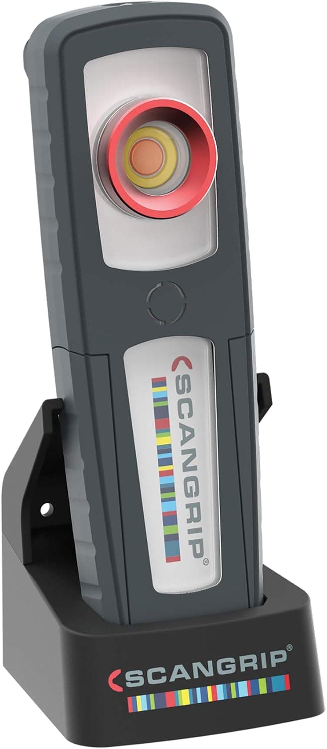 Scangrip Sunmatch 3 Handheld Rechargeable Color Match Work Light