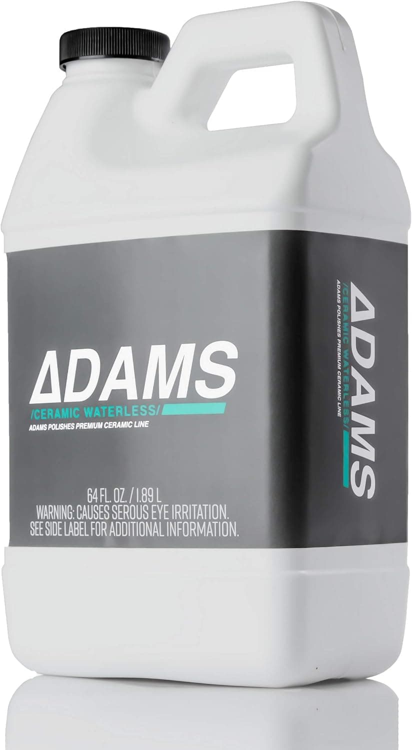 Adam's Ceramic Waterless Wash (1/2 Gallon) SiO2 Coating Spray