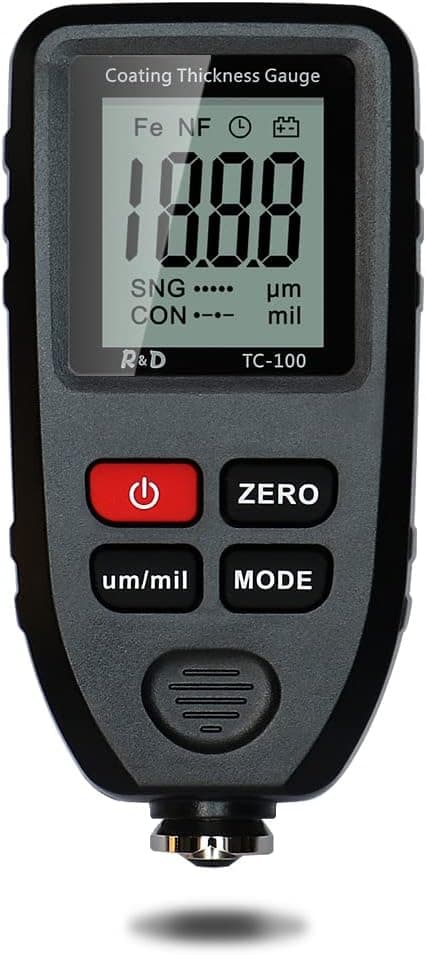 Car Coating Thickness Meter for Used Car Buyers, Paint Mil Thickness Gauge