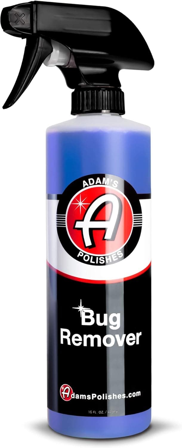 Adam's Car Bug Remover (16oz) All Purpose Bug & Tar Spray
