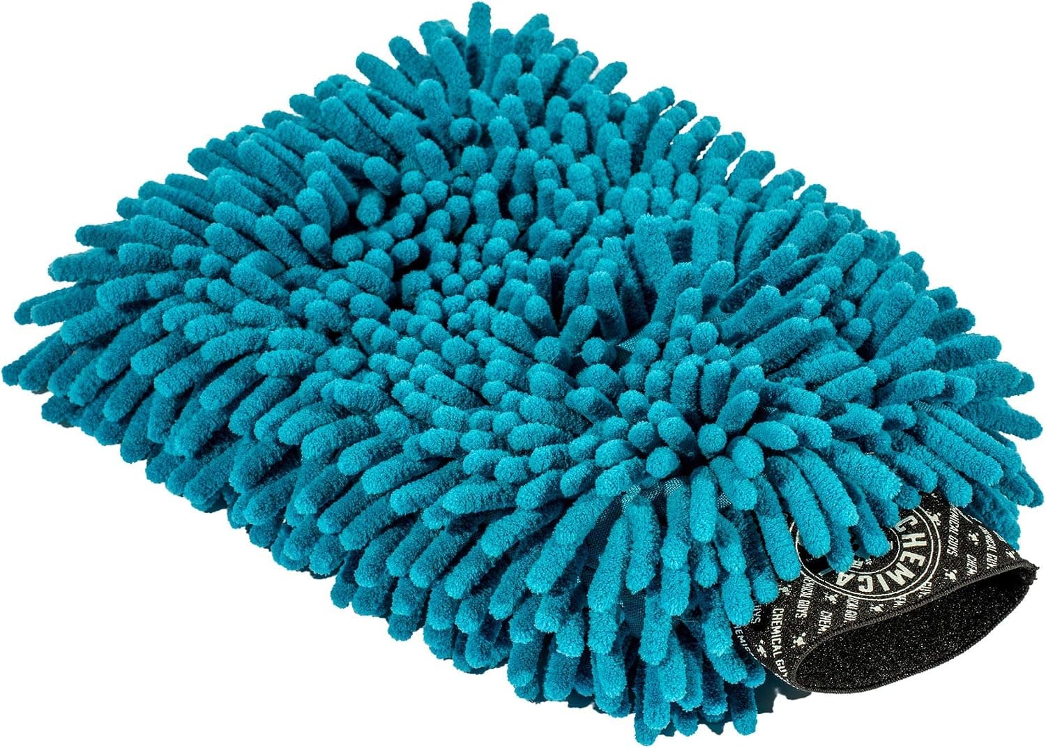 Chemical Guys MIC811 Chenille Premium Scratch-Free Microfiber Wash Mitt, Blue