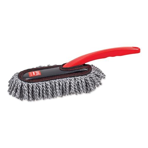 Griot's Garage Microfiber Mini Duster for Car Interior Cleaning and Detailing, Cleans Paint, Glass, Chrome, and Trim, Storage Bag Included, 11412