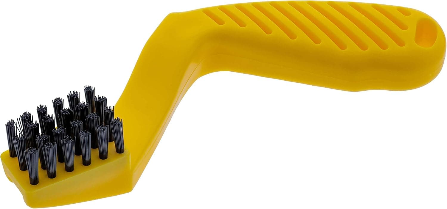TCP Global Foam Buffing Pad Conditioning Brush - Stiff Nylon Bristles, Recondition Tool
