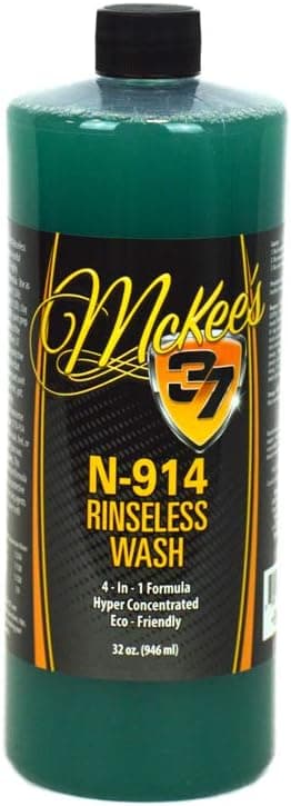 McKee's 37 N-914 Rinseless Wash V2, 32 oz