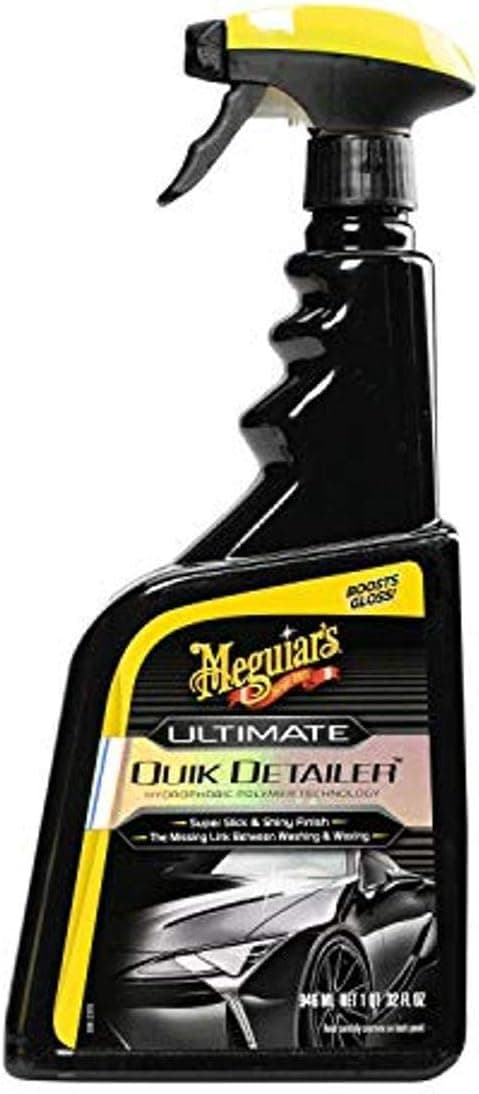Meguiar's G201032SP Ultimate Quik Detailer, 32 Oz Spray Bottle