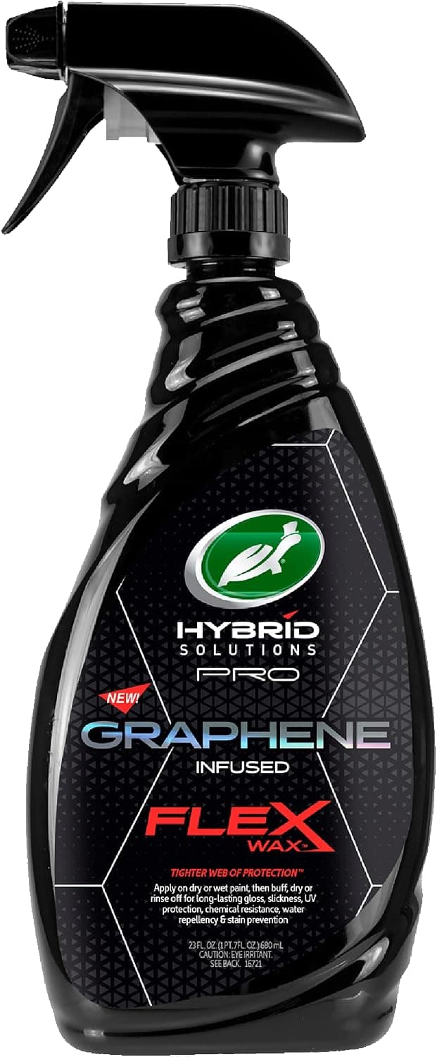 Turtle Wax 53477 Hybrid Solutions Pro Flex Graphene Spray Wax, 23 oz