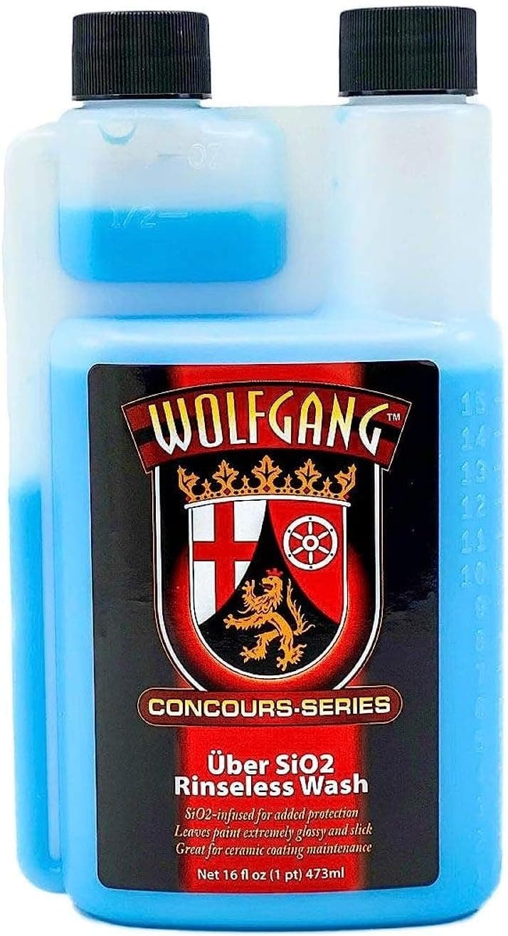 Wolfgang Uber SiO2 Rinseless Wash WG-1650, 16oz