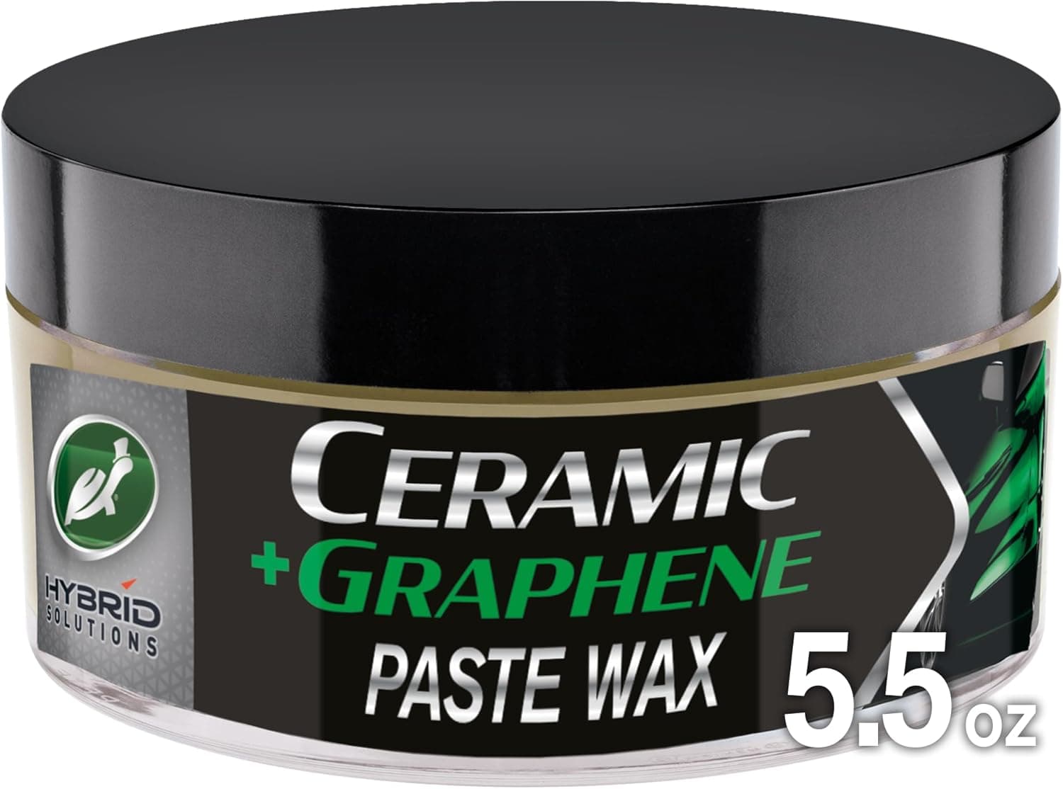 Turtle Wax Hybrid Solutions Ceramic + Graphene Paste Wax, 5.5 oz